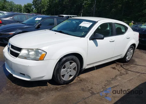 2010 Dodge Avenger Sxt z USA, uszkodzony, nr VIN 1B3CC4FB0AN169008
